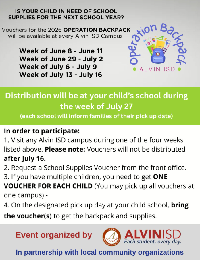 Operation Backpack
