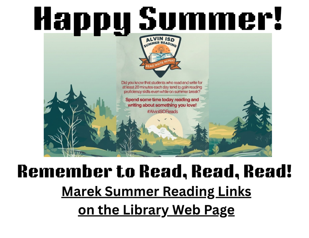 Reminder image to summer library