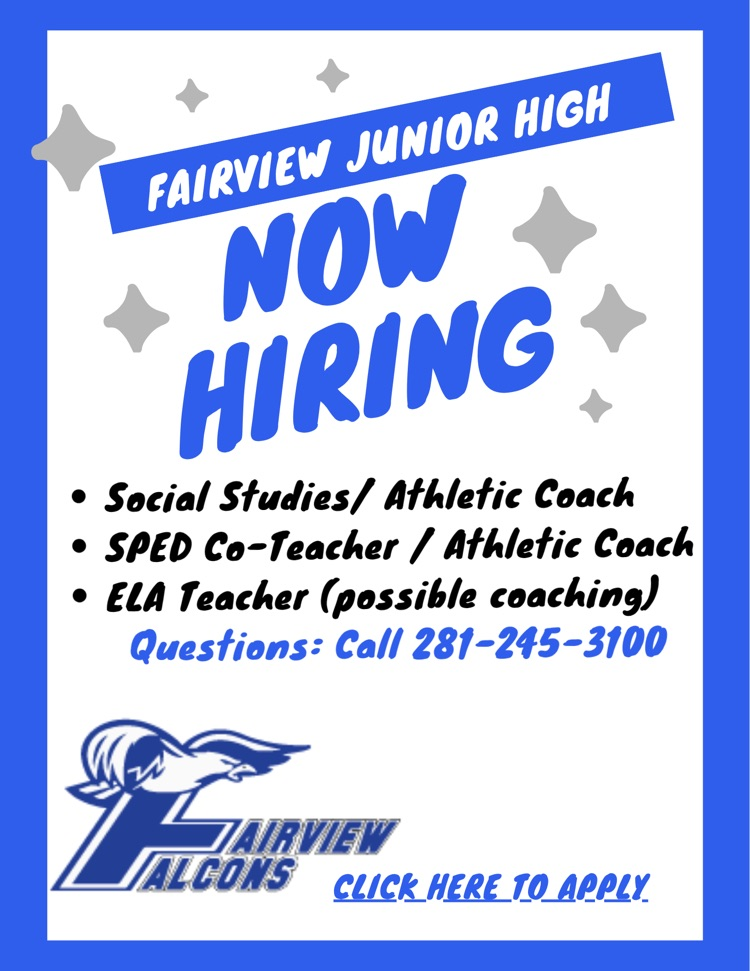 we are hiring!