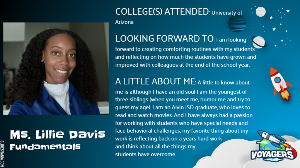 L davis