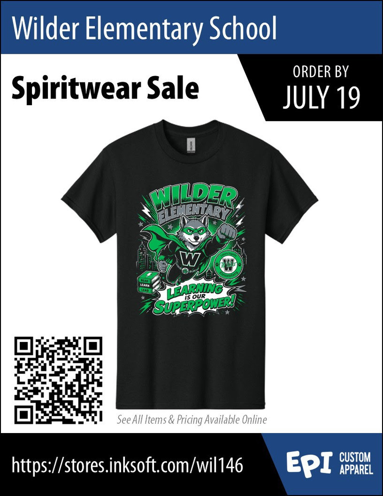 tshirt order