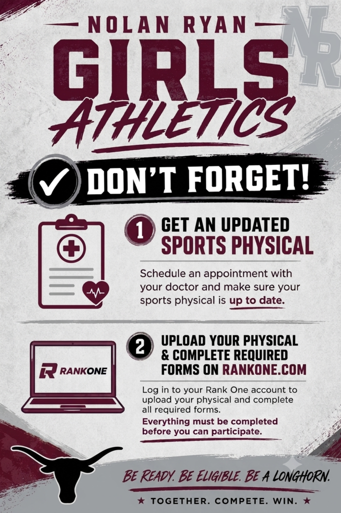 sport physical reminder