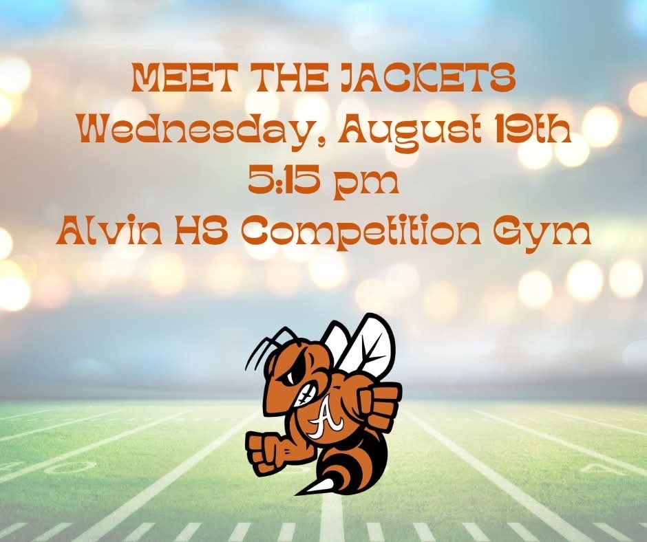 meet the Jackets flyer