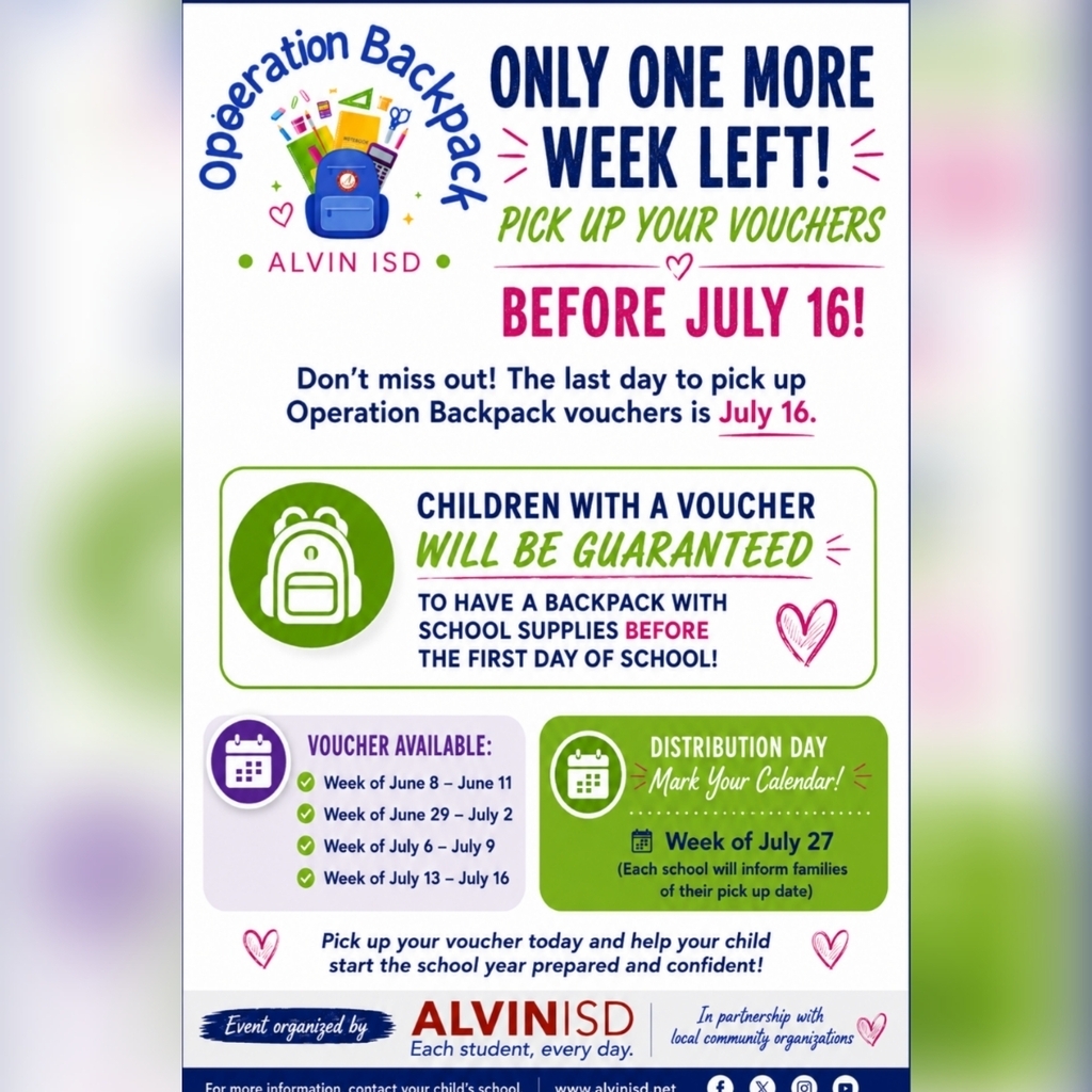 backpack voucher