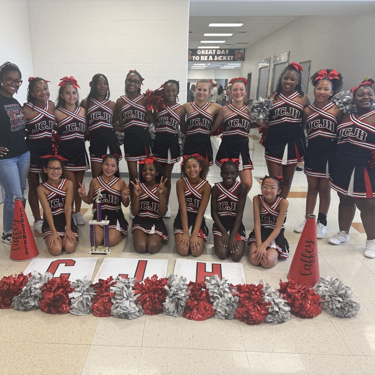 Cardinal Cheerleaders