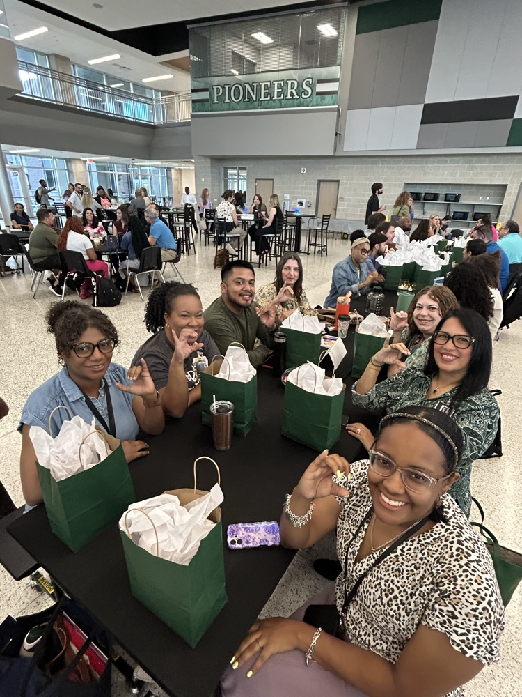 new teachers to campus