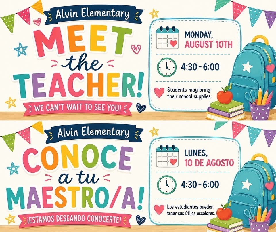 Meet the Teacher 