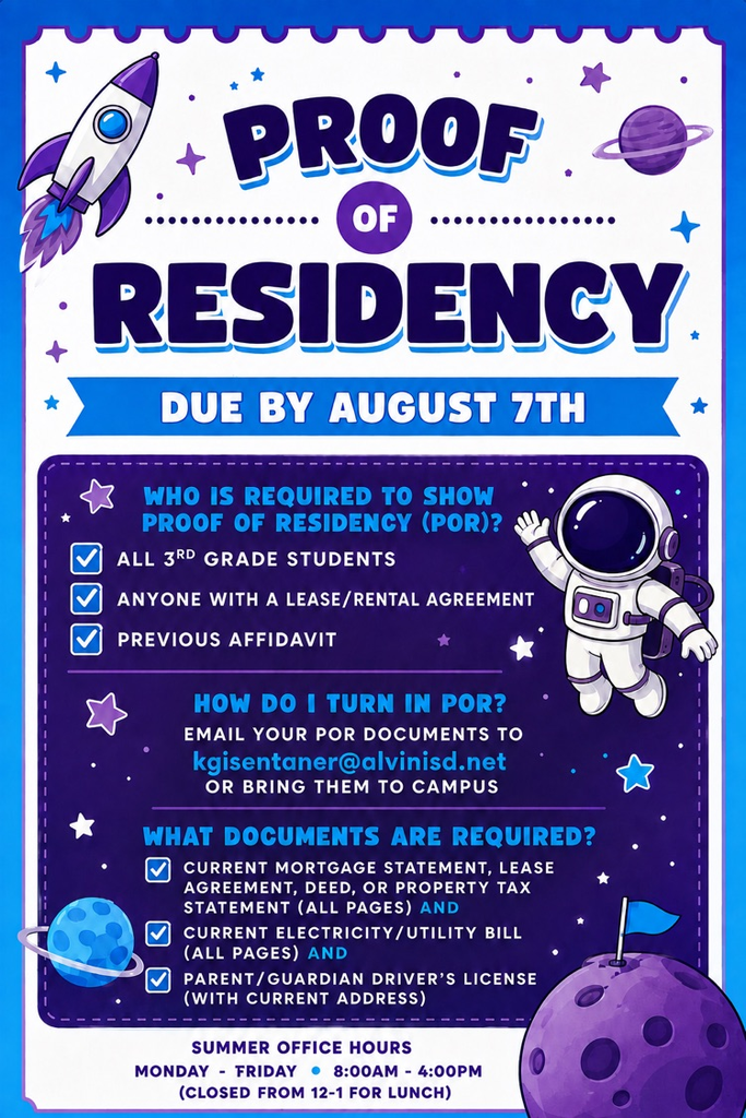 proof of residency