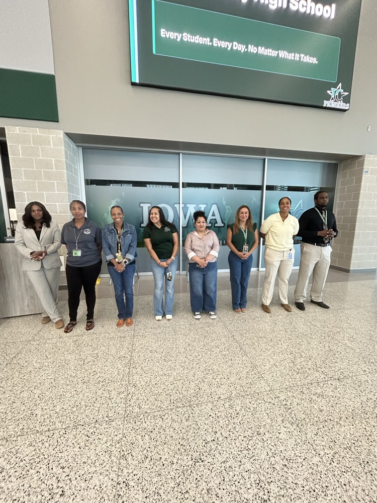 new staff to campus