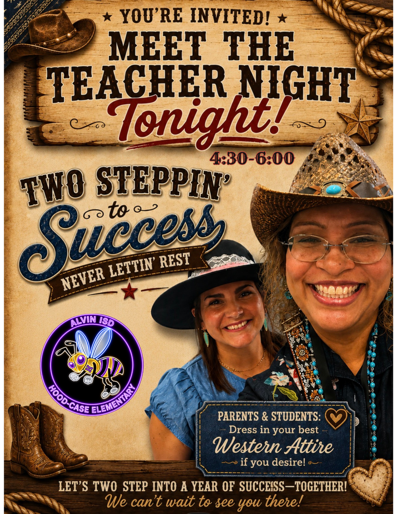 Meet the Teacher tonight