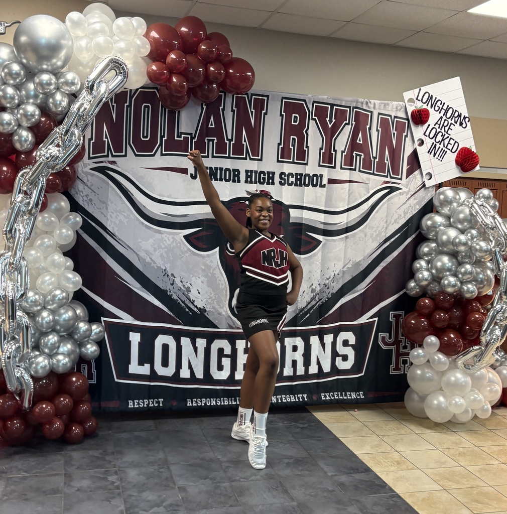 Cheerleader getting hyped for the new school year!