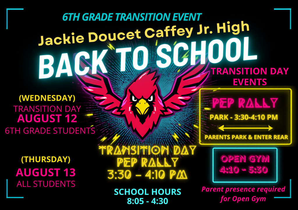 Transition Day