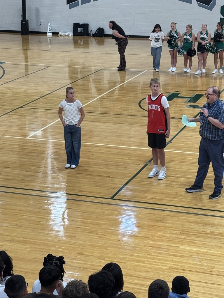 Students at Pep Rally