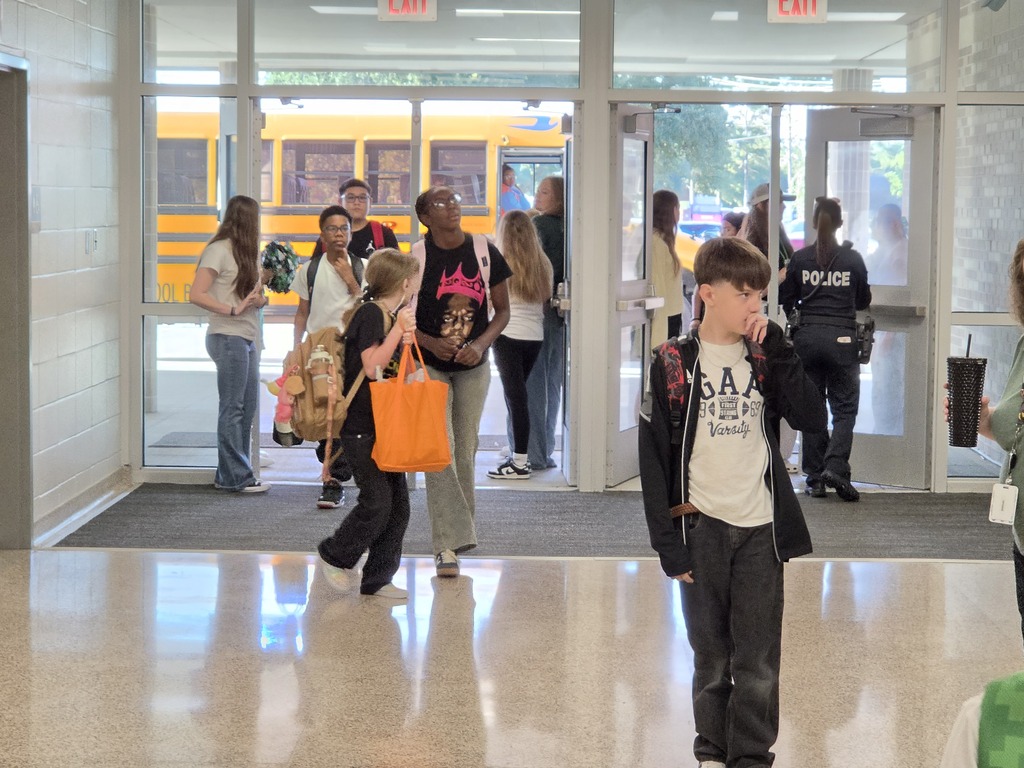 Students Arriving