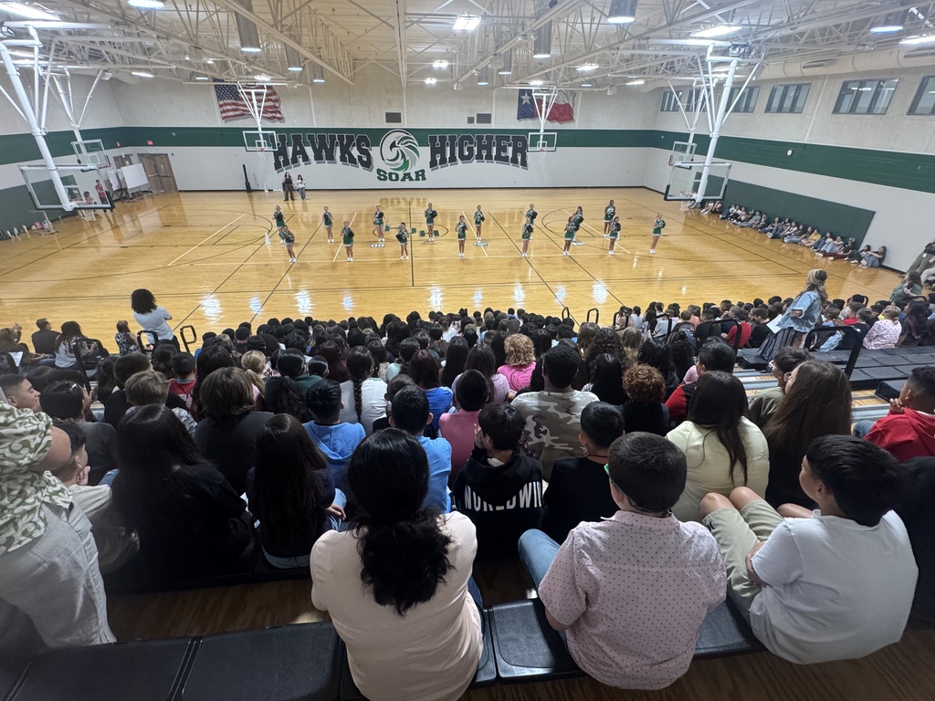 Students at Pep Rally