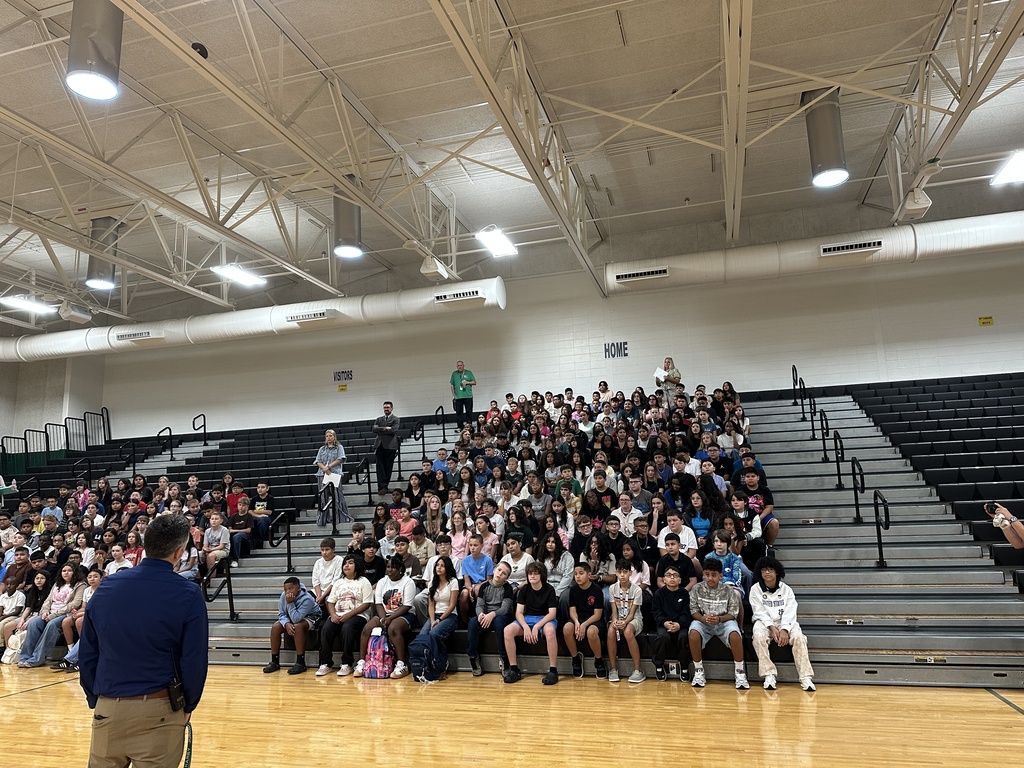 Students at Pep Rally
