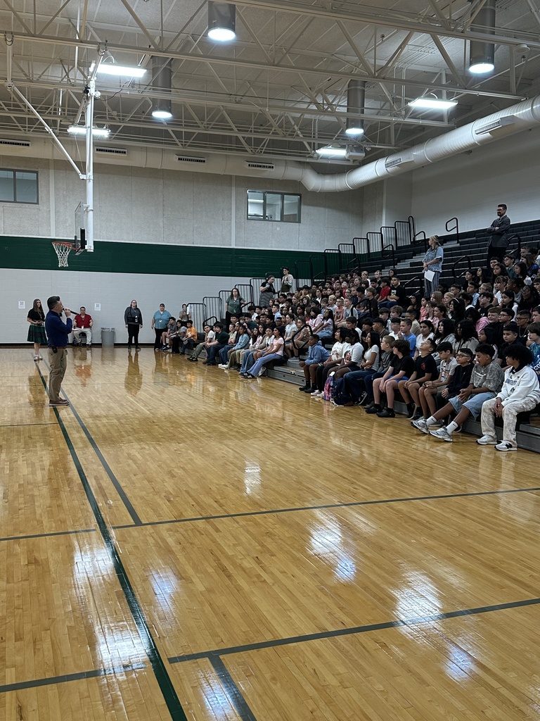 Students at Pep Rally