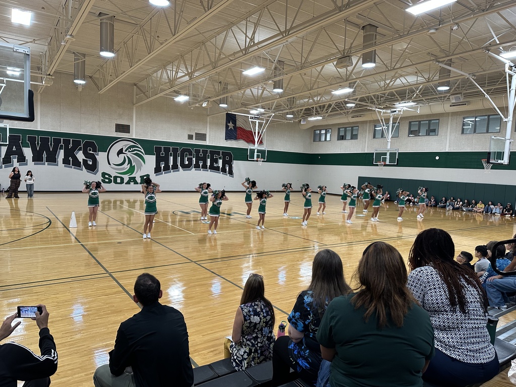 Students at Pep Rally