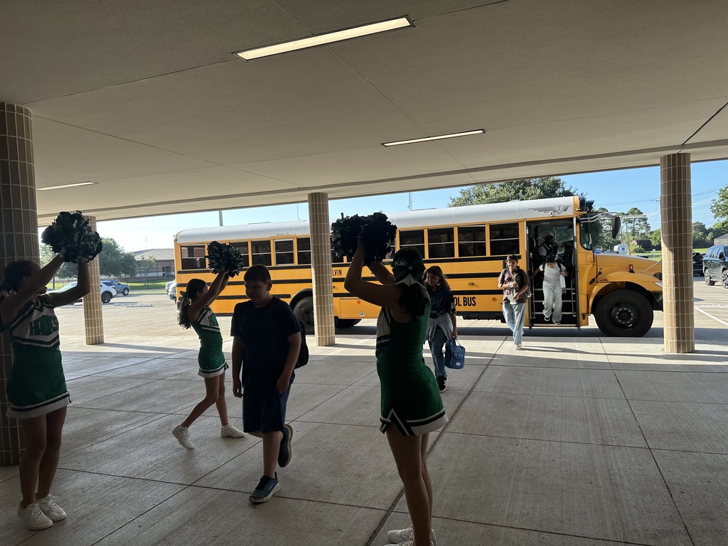 Student Arriving