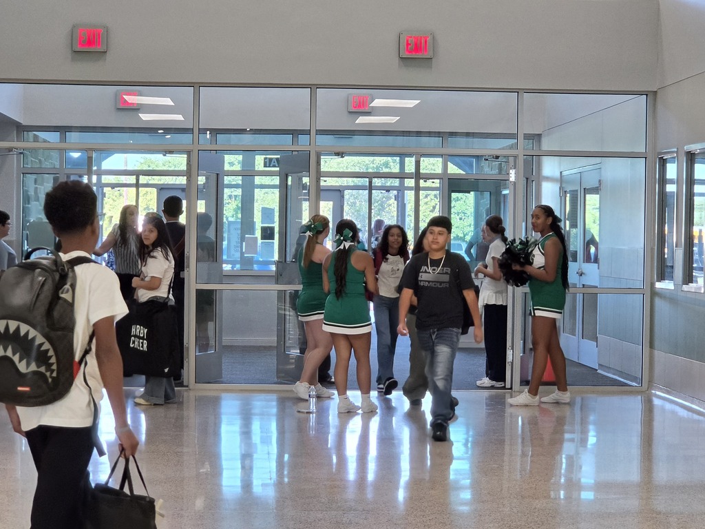 Student Arriving