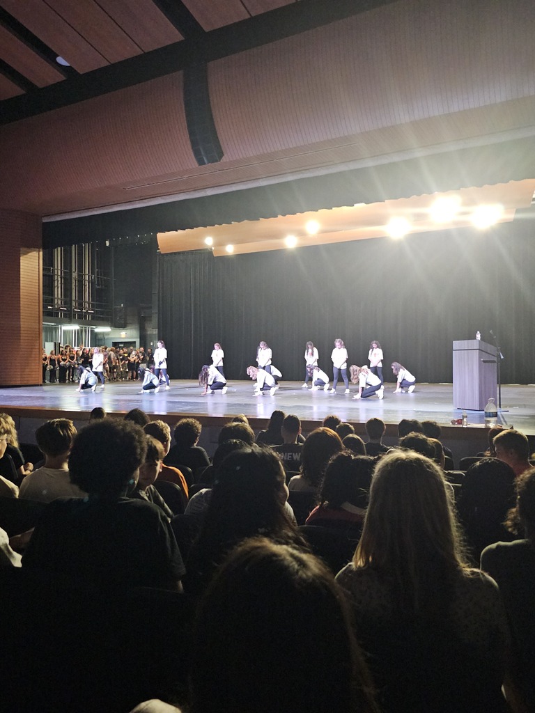 Jacketeers perform