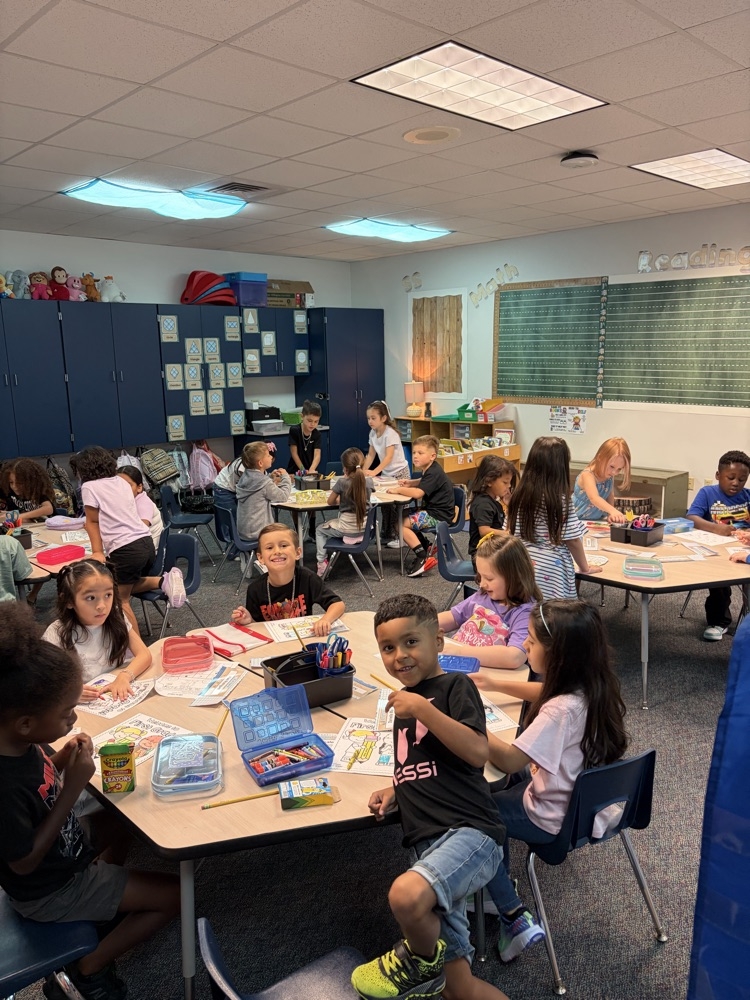 first grade class