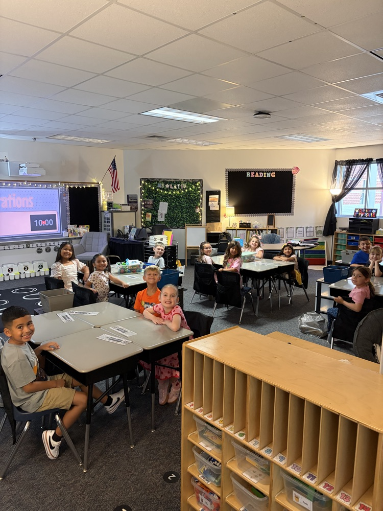 first grade class