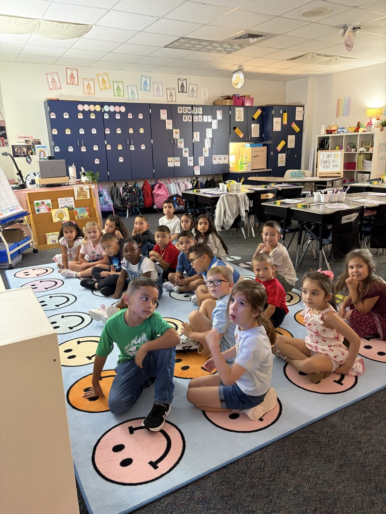 first grade class