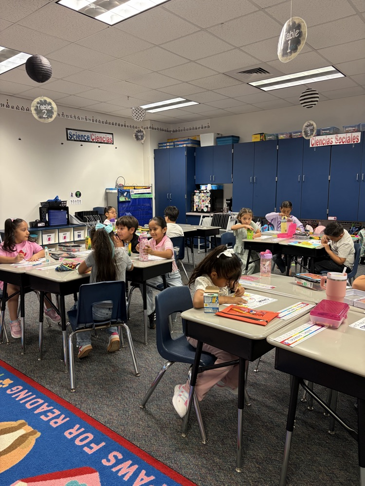 first grade class
