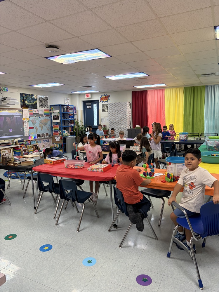 second grade class