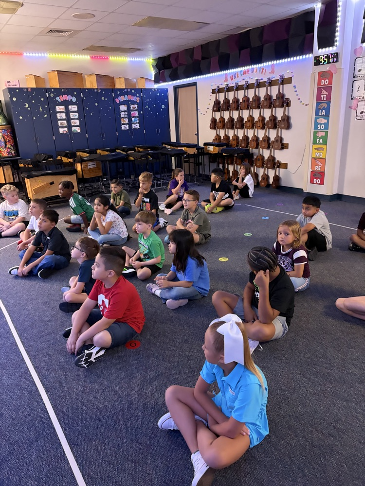 second grade class