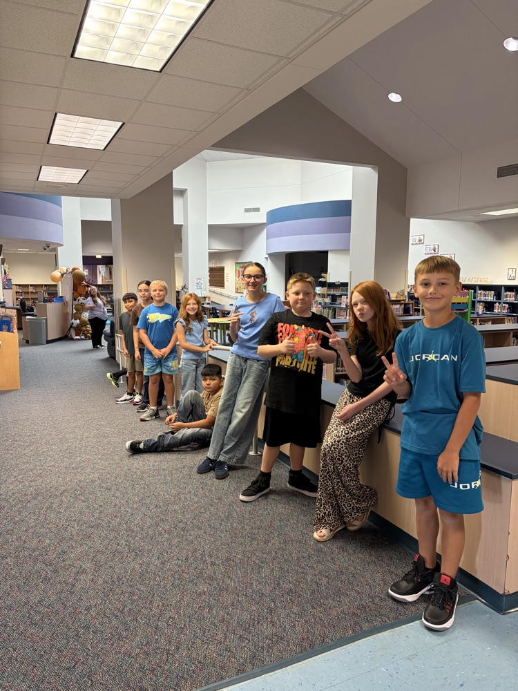 5th grade class