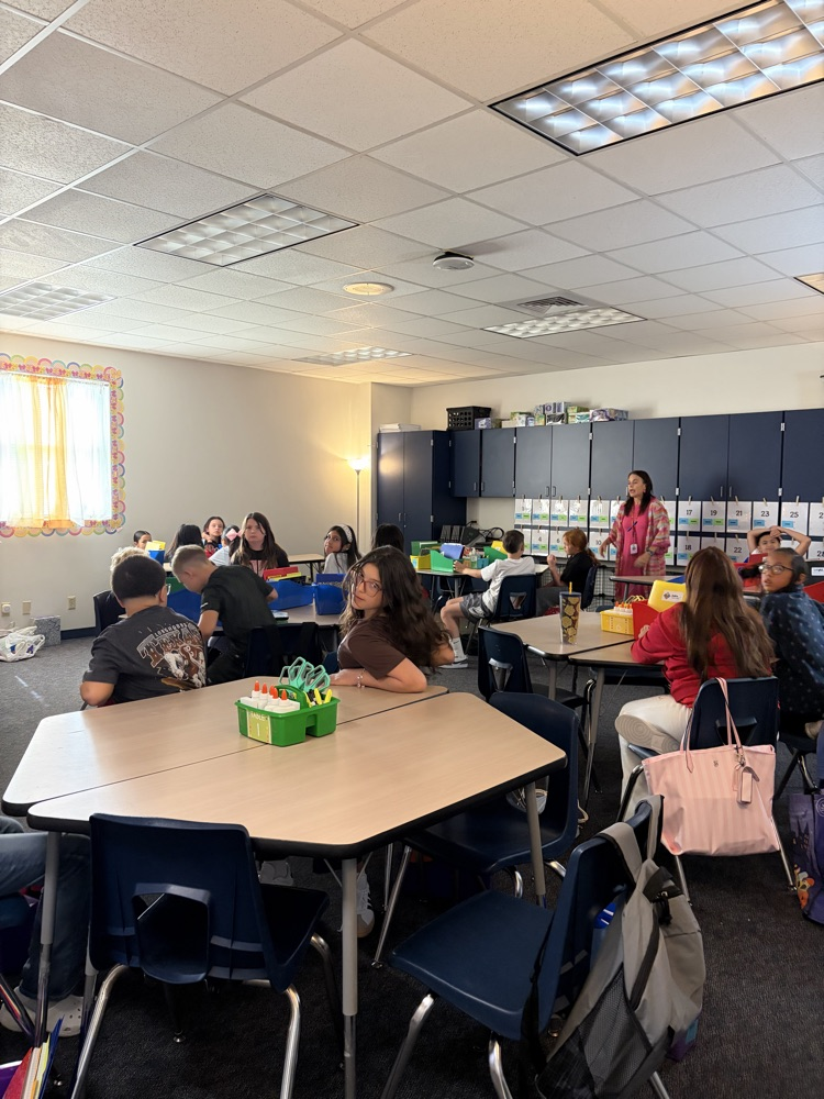 5th grade class