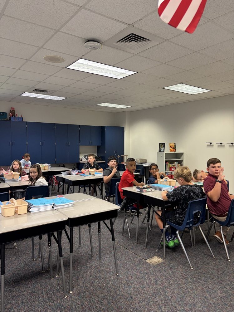 5th grade class