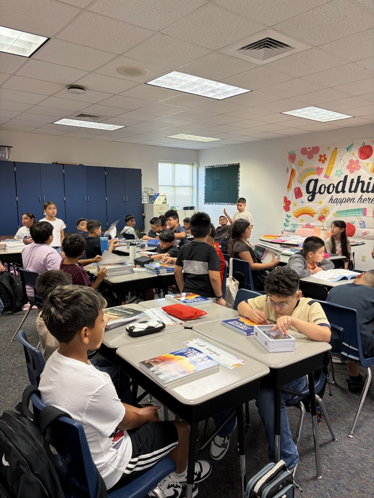 5th grade class