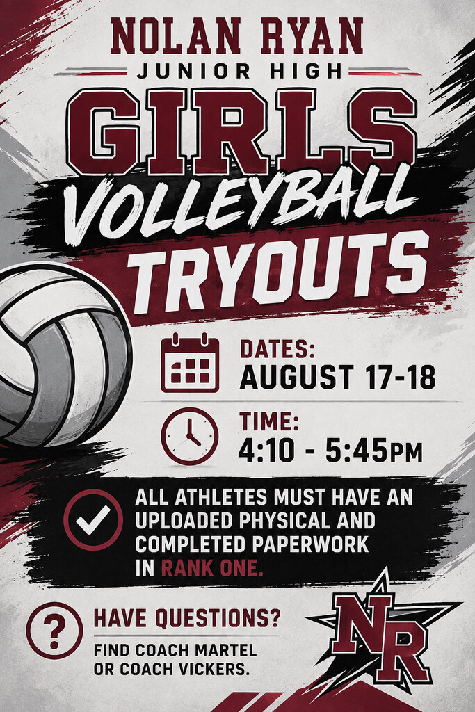Volleyball tryouts