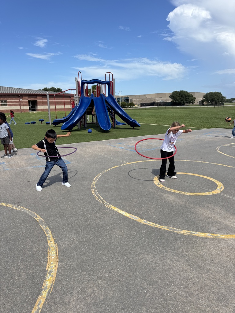 hula hooping