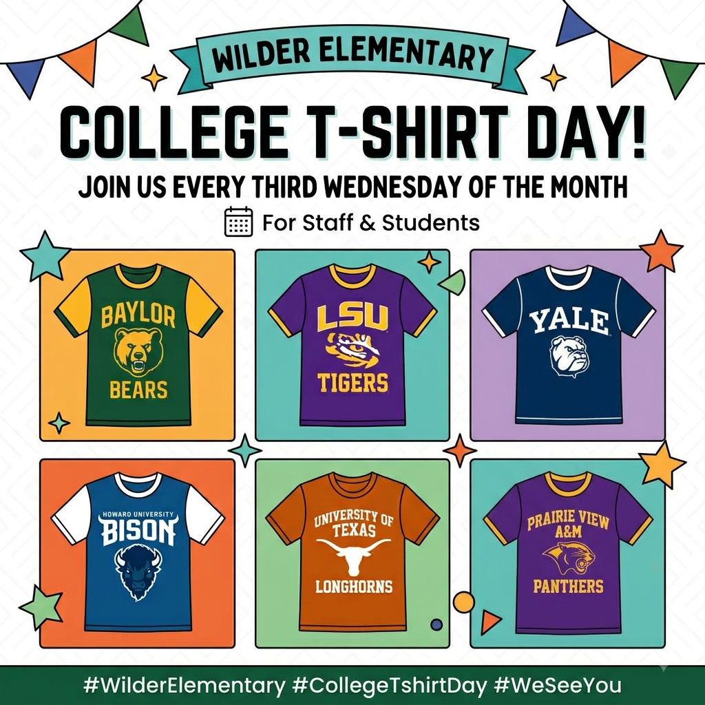 college tshirt