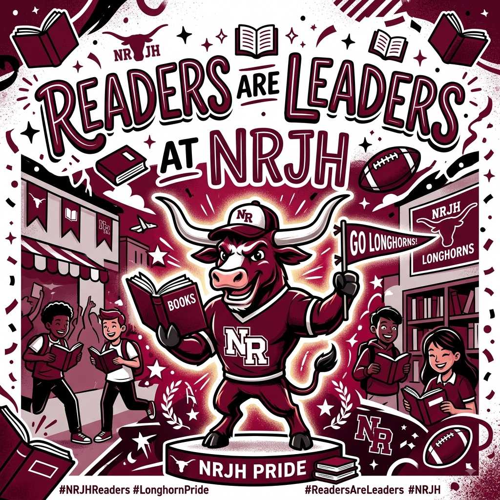 At NRJH, Readers are Leaders!