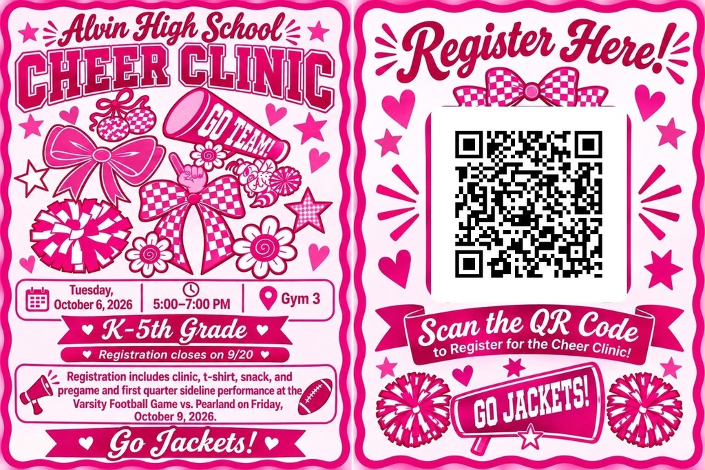 AHS Cheer Clinic