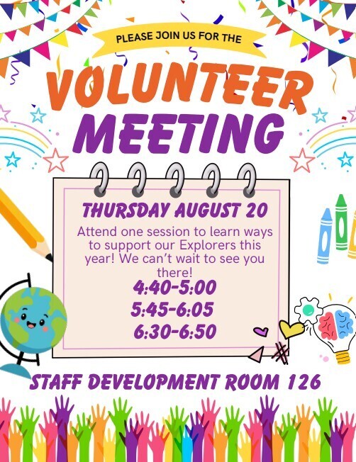 Volunteer Meeting