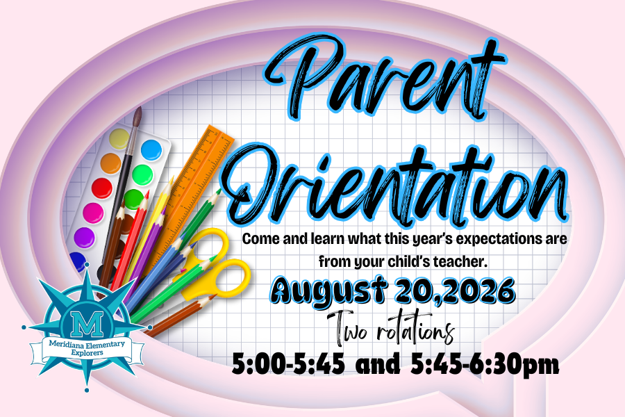 Parent Orientation 8/20 