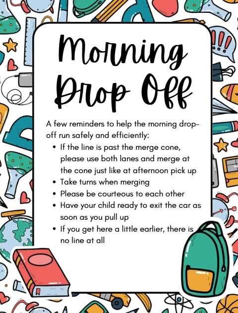 morning drop off