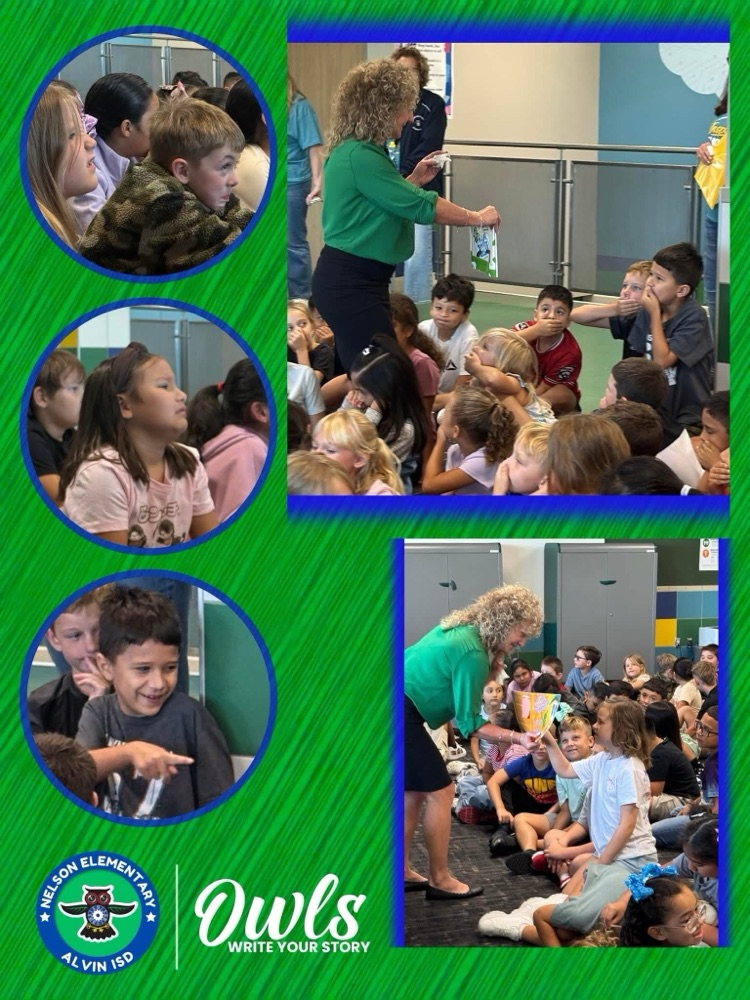 Second graders enjoying the read aloud.