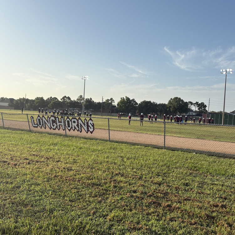 NRJH Longhorns preparing for the upcoming season!