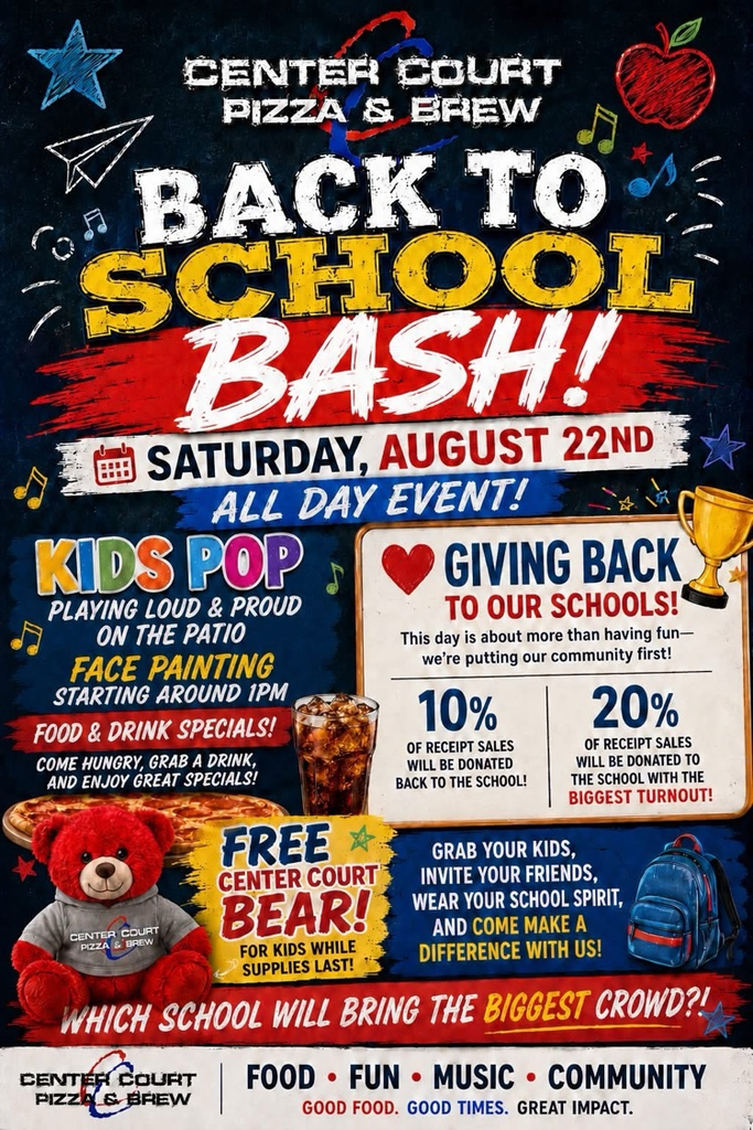 back to school bash