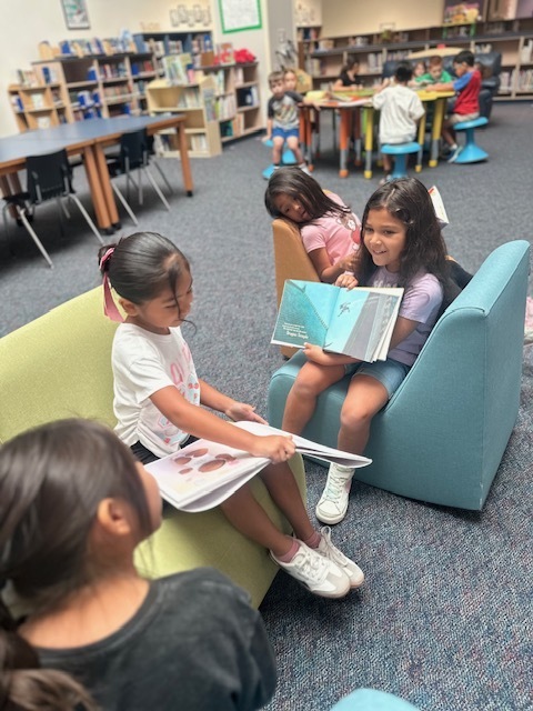 kids reading