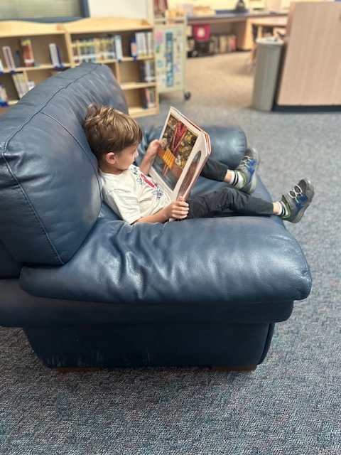 kids reading