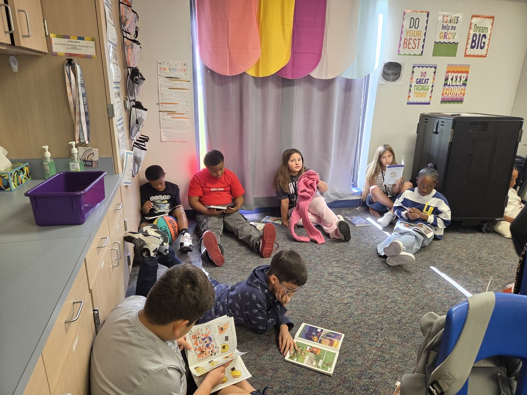 kids reading