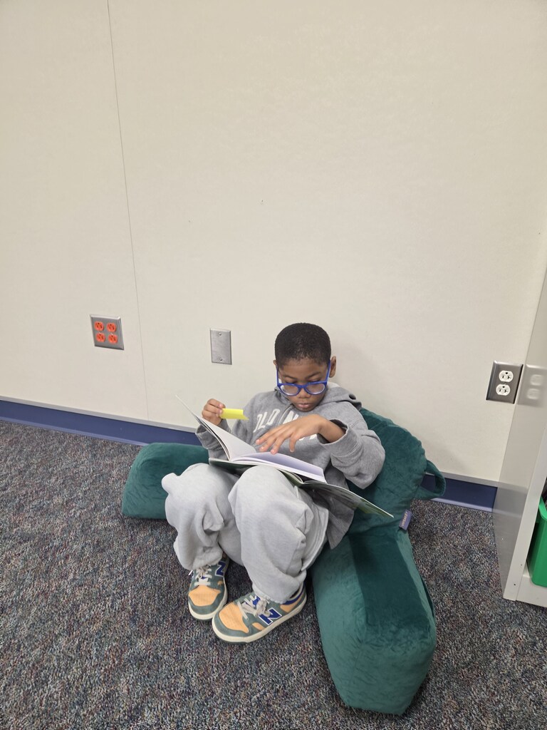 kids reading